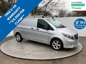 Mercedes Vito 114 CDI Premium SWB L/R RWD Euro 6 A/C