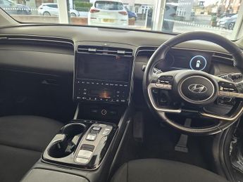Hyundai TUCSON 1.6 h T-GDi SE Connect SUV 5dr Petrol Hybrid Auto Euro 6 (s/s) (