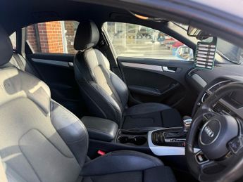 Audi A4 2.0 TDI S line Saloon 4dr Diesel Multitronic Euro 5 (s/s) (150 p