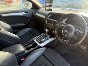 Audi A4 2.0 TDI S line Saloon 4dr Diesel Multitronic Euro 5 (s/s) (150 p