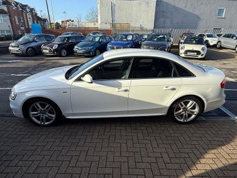 Audi A4 2.0 TDI S line Saloon 4dr Diesel Multitronic Euro 5 (s/s) (150 p