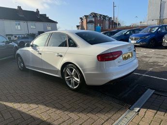 Audi A4 2.0 TDI S line Saloon 4dr Diesel Multitronic Euro 5 (s/s) (150 p