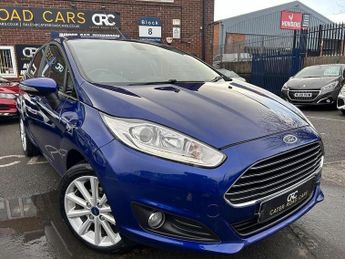 Ford Fiesta 1.0T EcoBoost Titanium Hatchback 5dr Petrol Manual Euro 6 (s/s) 