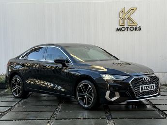 Audi A3 1.5 TFSI 35 Sport Saloon 4dr Petrol S Tronic Euro 6 (s/s) (150 p