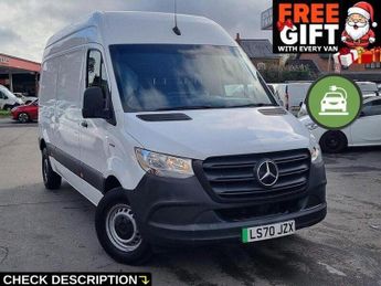 Mercedes-Benz eSprinter Progressive Panel Van 0.0 Automatic Electric