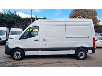 Mercedes-Benz eSprinter Progressive Panel Van 0.0 Automatic Electric