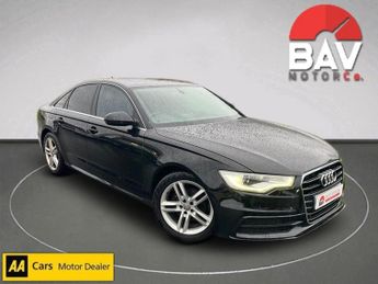 Audi A6 TDI S line