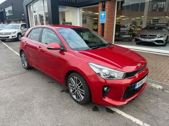 Kia Rio 1.0 T-GDi First Edition Hatchback 5dr Petrol Manual Euro 6 (s/s)