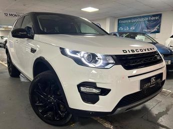 Land Rover Discovery Sport 2.0 TD4 HSE Black SUV 5dr Diesel Auto 4WD Euro 6 (s/s) (180 ps)