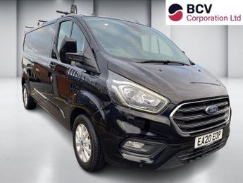 Ford Transit Custom 2.0 300 EcoBlue Limited Panel Van 5dr Diesel Auto L2 H1 Euro 6 (