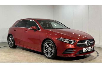 Mercedes-Benz A Class 1.3 A180 AMG Line Hatchback 5dr Petrol 7G-DCT Euro 6 (s/s) (136 
