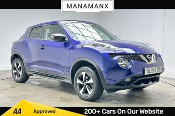 Nissan Juke Bose Personal Edition