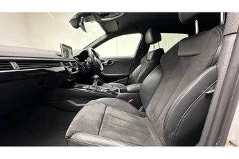 Audi A4 Avant TFSI Black Edition