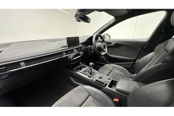 Audi A4 Avant TFSI Black Edition