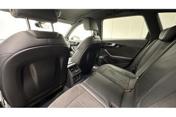 Audi A4 Avant TFSI Black Edition