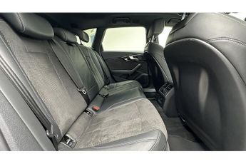 Audi A4 Avant TFSI Black Edition