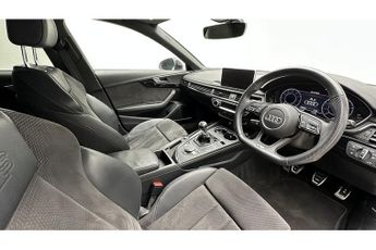 Audi A4 Avant TFSI Black Edition