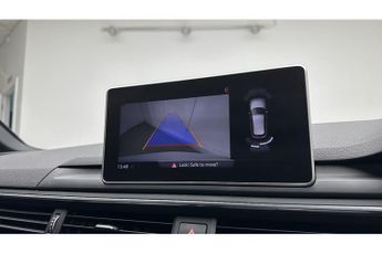 Audi A4 Avant TFSI Black Edition