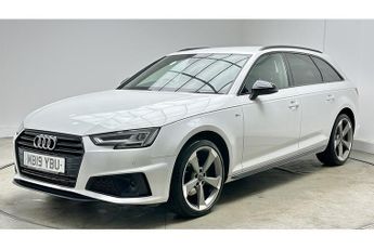 Audi A4 Avant TFSI Black Edition