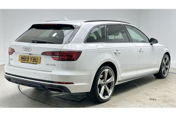 Audi A4 Avant TFSI Black Edition