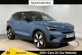 Volvo EX40 Twin Motor 82kWh Ultra SUV 5dr Electric Auto AWD (408 ps)