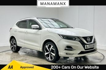 Nissan Qashqai DIG-T Tekna+