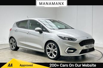 Ford Fiesta T EcoBoost MHEV ST-Line X Edition