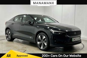 Polestar 2 Dual Motor 78kWh Long Range Fastback 5dr Electric Auto 4WDE (408
