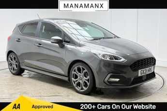 Ford Fiesta T EcoBoost ST-Line Edition