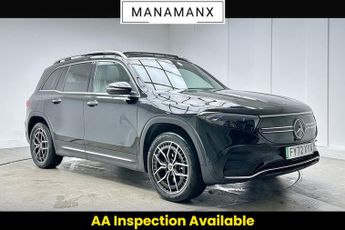 Mercedes EQB EQB 350 AMG Line