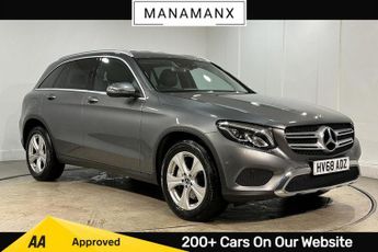 Mercedes GLC 2.1 GLC220d Sport SUV 5dr Diesel G-Tronic+ 4MATIC Euro 6 (s/s) (