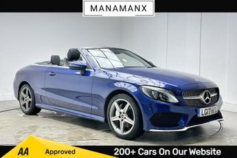 Mercedes C Class C200 AMG Line