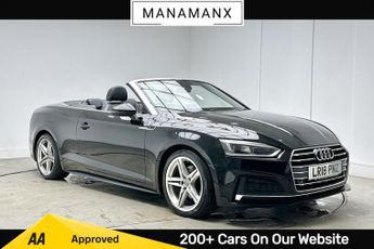 Audi A5 TFSI S line
