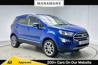 Ford EcoSport T EcoBoost Titanium