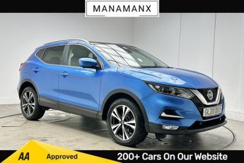 Nissan Qashqai DIG-T N-Connecta
