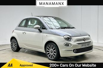 Fiat 500 Collezione Fall