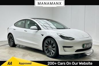 Tesla Model 3 Performance