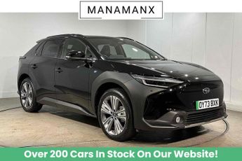 Subaru Solterra 71.4kWh Touring SUV 5dr Electric Auto AWD (218 ps)