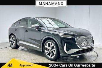 Audi Q4 Launch Edition