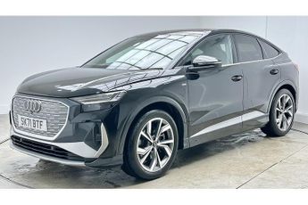Audi Q4 e-tron Launch Edition