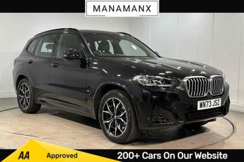 BMW X3 30e M Sport