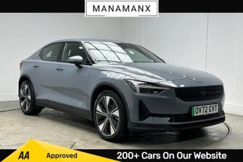 Polestar 2 Dual Motor 78kWh Long Range Fastback 5dr Electric Auto 4WDE (408
