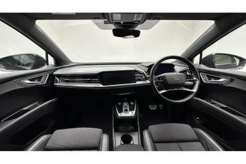 Audi Q4 e-tron 40 S line SUV 5dr Electric Auto 82kWh (204 ps)