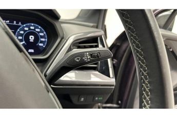 Audi Q4 e-tron 40 S line SUV 5dr Electric Auto 82kWh (204 ps)