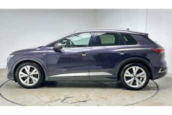 Audi Q4 e-tron 40 S line SUV 5dr Electric Auto 82kWh (204 ps)