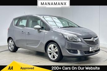 Vauxhall Meriva 1.4i Tech Line MPV 5dr Petrol Manual Euro 6 (100 ps)
