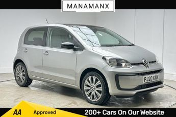 Volkswagen Up 1.0 Black Edition Hatchback 5dr Petrol Manual Euro 6 (s/s) (60 p