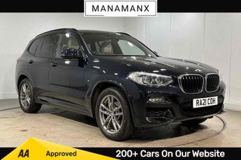 BMW X3 20d MHT M Sport