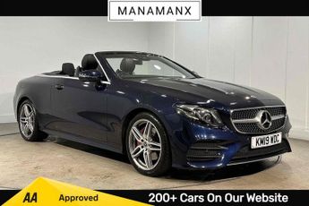 Mercedes E Class E220d AMG Line
