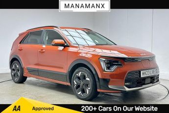 Kia Niro 64.8kWh 3 SUV 5dr Electric Auto (201 bhp)